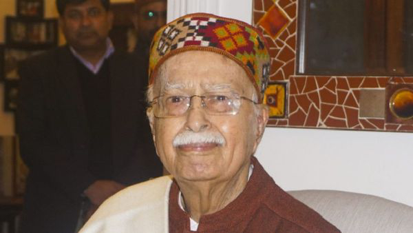 BJP leader LK Advani admitted to hospital again