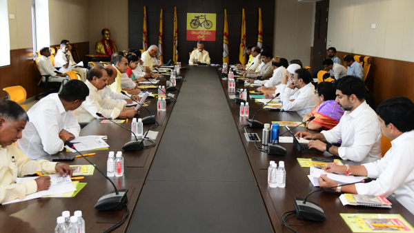 Janmabhoomi -2 to launch in AP soon as Decision of TDP Polit buero