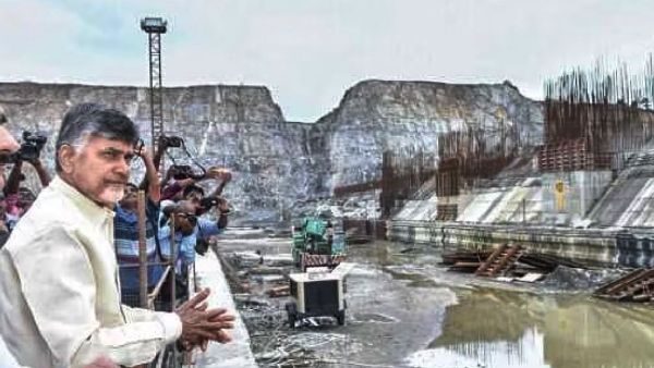 Expert committee suggests new Diaphragm wall in polavaram details here