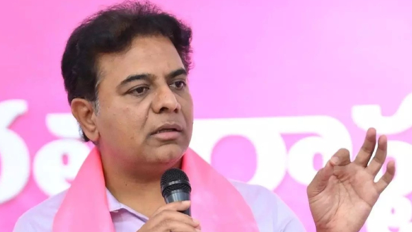 KTR Warns about Rumours on BRS Party Merge