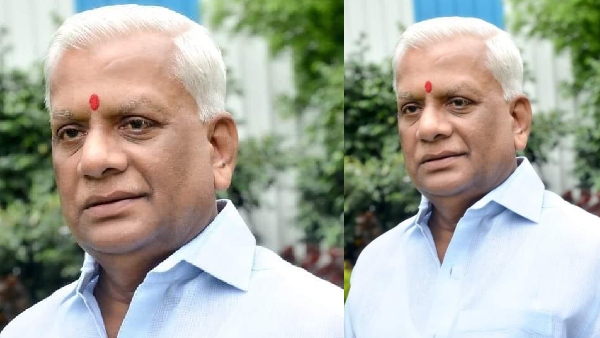 Congress MP from Nanded Vasantrao Chavan passed away in Hyderabad