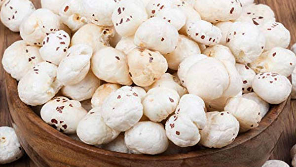 What is the benefits of eating phool makhana