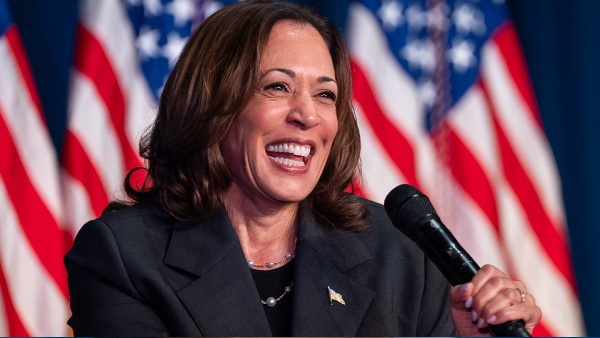 US President election 2024 Kamala Harris accepts the Democratic party nomination