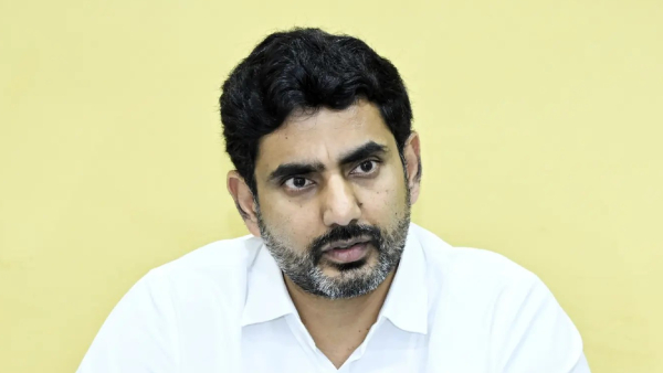 Minister Nara Lokesh given assurance to a student who got seat in IIIT Lucknow