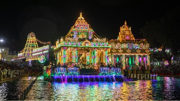 TTD officials have completed special arrangements for Sri Krishna Janmashtami in Tirumala