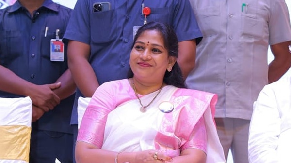 ap home minister anitha visits rajahmundray prison block where Chandrababu jailed in past ap home minister anitha visits rajahmundray prison block where Chandrababu jailed in past