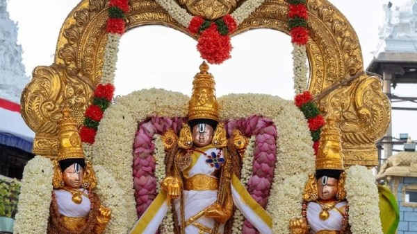 TTD officials has cancelled the Srivari Arjita Kalyanotsavam on August 18 in Tirumala
