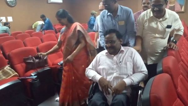 Professor GN Saibaba Exposes Caste Discrimination in Jail Work Assignments Professor GN Saibaba Exposes Caste Discrimination in Jail Work Assignments