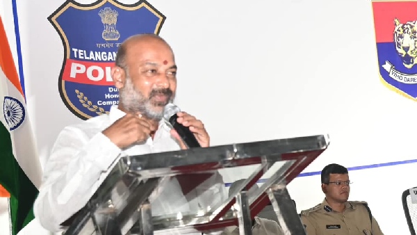 Union Minister Bandi Sanjay call to people to give a missed call those who are ready to join in BJP Union Minister Bandi Sanjay call to people to give a missed call those who are ready to join in BJP