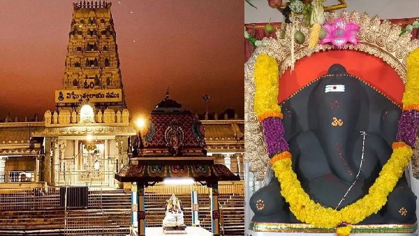 Andhra Pradesh government has issued orders transferring Kanipakam EO Venkateshu