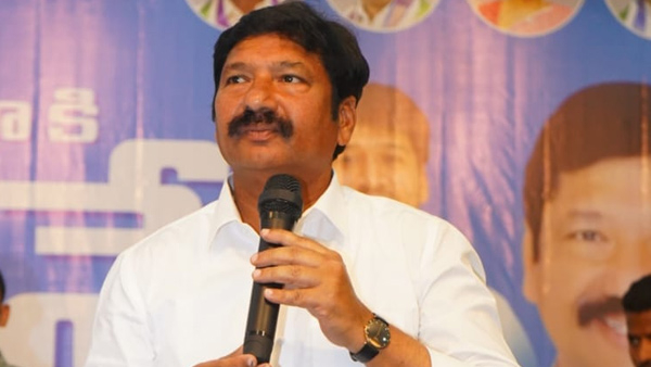 Former minister and YSRCP leader Jogi Ramesh son Jogi Rajiv arrest