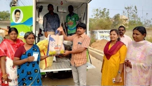 AP Govt to take final decision on continuation of door to door PDS system