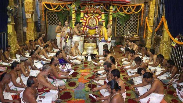 TTD gear up the arrangements for the Srivari Brahmotsavalu 2024 at Tirumala TTD gear up the arrangements for the Srivari Brahmotsavalu 2024 at Tirumala