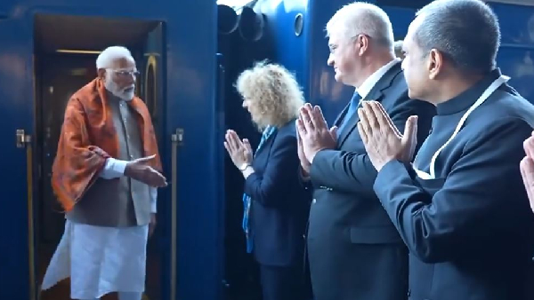 Why PM Modi travel Train Force One to reach Kyiv instead of Air India One Why PM Modi travel Train Force One to reach Kyiv instead of Air India One