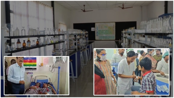 poisonous gas leak in bapatla kendriya Vidyalaya lab 24 students hospitalized