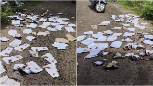 Files burnt in Polavaram project office