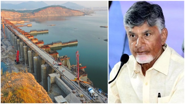Chandrababu welcomes union cabinet decision on polavaram project funds release