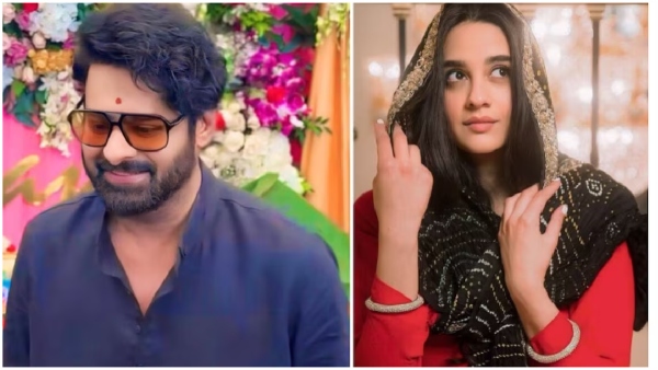 Perfect Jodi for Prabhas Fans Fida with Imanvi ismail Background