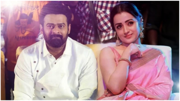 prabhas and trisha will act sandeepreddy vanga movie spirit