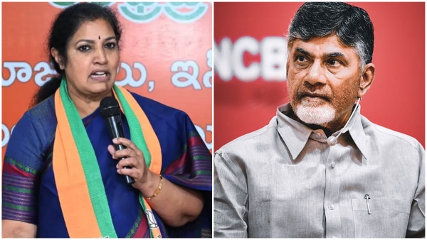 Former TDP MLA who made sensational comments on BJP MLA