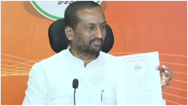 BJP MP Raghunandan Rao fires at revanth govt about Hydra operations