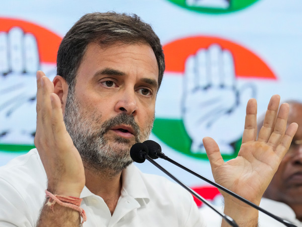 Rahul Gandhi claimed that the Directorate of Enforcement ED was planning a raid on him