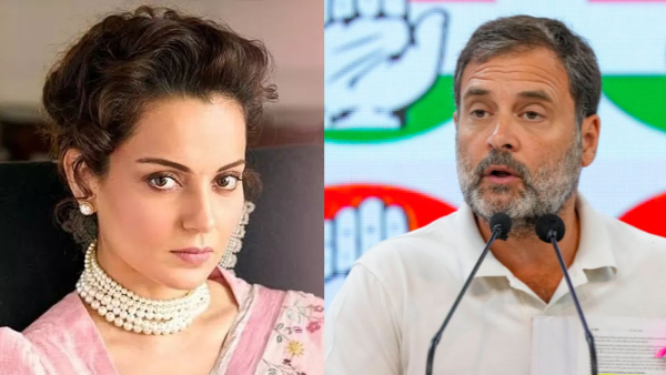 kangana Ranaut slams to rahul gandhi
