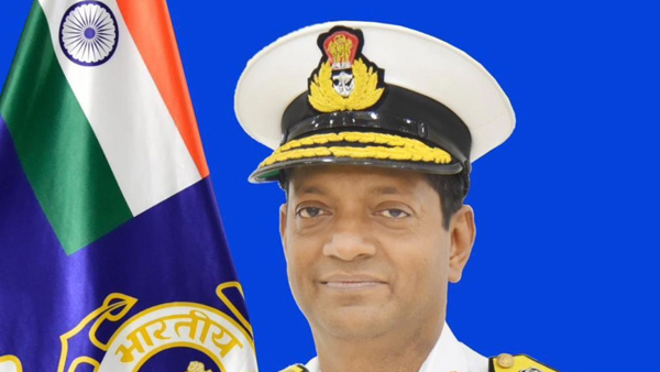 Indian Coast Guard Director General Rakesh Pal passed away