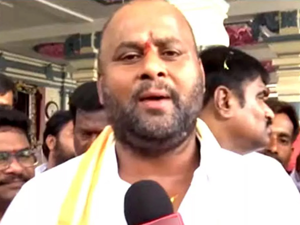 Minister Ramprasad Reddy s visit to Peddireddy Ramachandra Reddy s own constituency Minister Ramprasad Reddy s visit to Peddireddy Ramachandra Reddy s own constituency