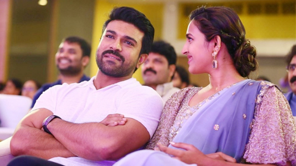 Niharika comments that Ram Charan cheats in the game