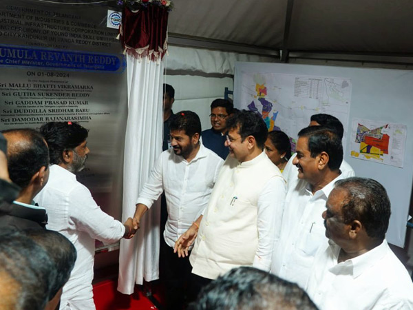 CM Revanth Reddy laid the foundation stone of Skill University