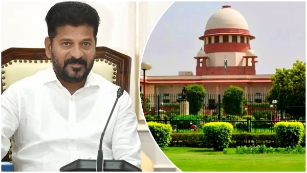 Telangana CM Revanth Reddy does not have respect for the Supreme Court