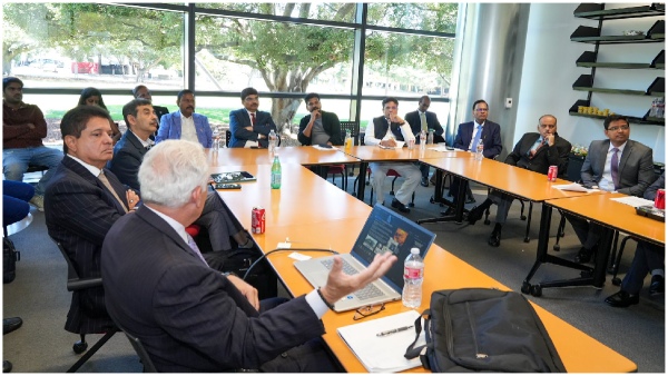 Telangana CM Revanth Reddy s team visited Stanford University in America