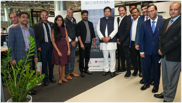 Telangana CM Revanth Reddy s team visited Stanford University in America