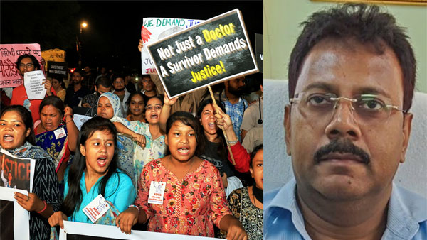 Kolkata doctor rape murder case Ex-principal sandee ghosh in trap