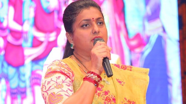 rk roja given clarity to her future politics slams ysrcp leaving leaders
