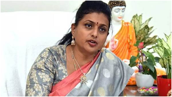 Is Ex-minister Roja taken sensational decision