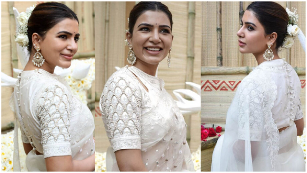Samantha was shocked by the reporter s question on women safety