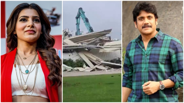 Samantha in Nagarjuna N convention demolition controversy