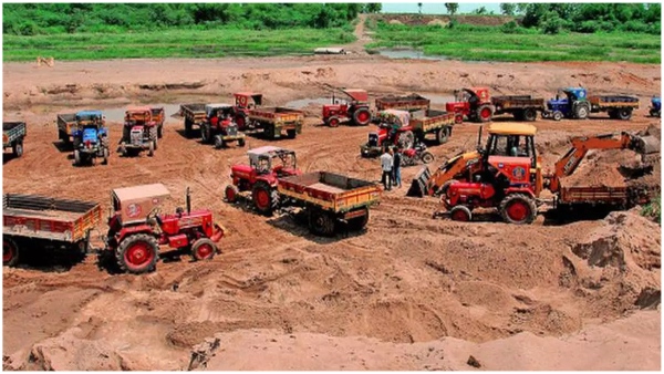The CID officials accelerated the investigation on the sand scam in Chittoor district