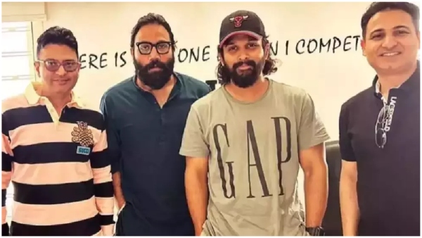 diriector sandeepreddy vanga shock to hero allu arjun