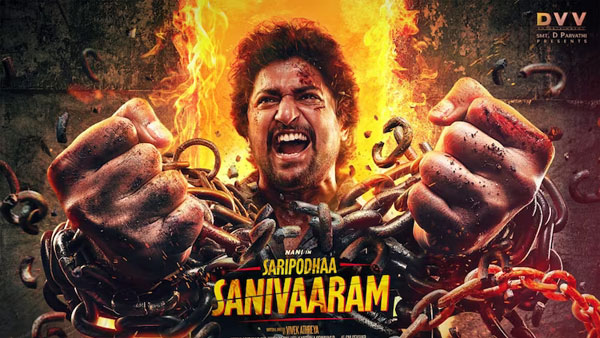 natural star nani saripodhaa sanivaaram movie review