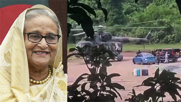 sheikh Hasina s aircraft to land in delhi soon likely to leave London after night stay sheikh Hasina s aircraft to land in delhi soon likely to leave London after night stay