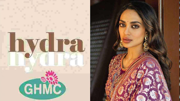 hydra shock not only for akkineni nagarjuna even for sobhita dhulipala also