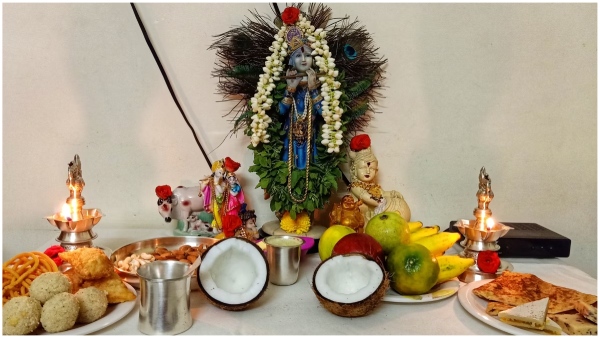 Sri Krishnashtami worship with these things lord krishna blesses with happiness