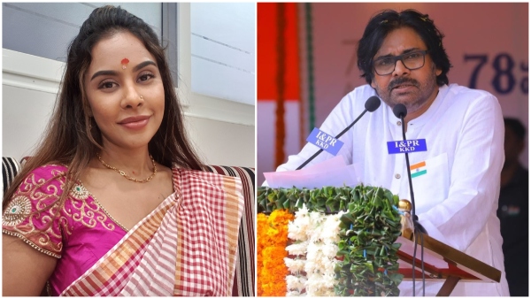 Sri Reddy shocking post on Pawan Kalyan comments video on bhagat singh ycp trolls