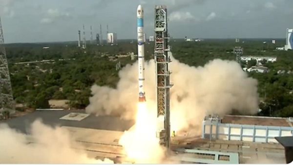 ISRO successfully places EOS-08 and DEMOSAT into orbit with SSLV flight