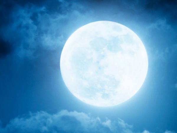 Skywatchers set to witness the first Blue Supermoon of the year 2024