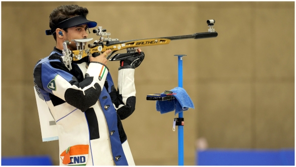 Swapnil Kusale wins bronze in Paris Olympics 2024