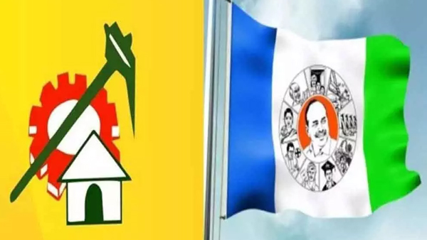 TDP leaders blocked YCP MLC Bharat meeting in Kuppam